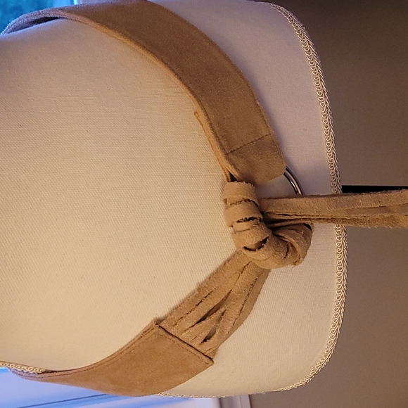 Suede Cloth Belt - Picture 3 of 6